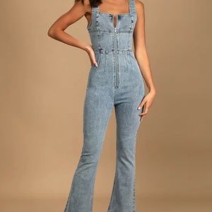 Jean jumpsuit